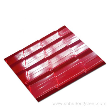 Cold Rolled Corrugated Steel colorful Roofing Sheet